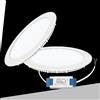 TEKHOME Faretto LED da Incasso Rotondo 20W 2000LM, 3 Colori Selezionabili 3000K 4000K 6500K, Pannello LED Ultrasottile Ø240mm, Foro Ø225mm, Fascio 120°, CRI≥80, 1 Pezzo, P-225A-T3C