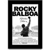 HWC Trading Rocky Balboa Regali Stampato Poster Firmato Autografo Immagine Per Film Memorabilia Tifosi (ID-003648) - A4 Solo Stampa