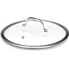 HexClad Coperchio in vetro temperato da 25,4 cm, ventilato a vapore, lavabile in lavastoviglie