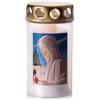 Holyart Lumino votivo LED 60 gg Madonna Medjugorje