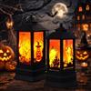 Shyllin Lanterna di Halloween, decorazione autunnale Shyllin a forma di zucca | Decorazione per Halloween, zucca a LED, candele, per esterni, interni, esterni, giardini, albero, Halloween, bar