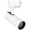 Generico Faretti Led Soffitto,LED Track Light Lampaina A LED Light Cob 12W 20W 30W 40 W Lampada Soffitto Regolabile Spotlights Shop Showroom Abbigliamento Illuminazione 220V(Neutral white 40W,White body)