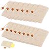 Celiodd 15 Pezzi Sacchetti per Sapone in Sisal con Coulisse,Naturale Rete per Sapone,Asciutto Sacchetti per Sapone Biologici,per Schiumare E Asciugare Il Sapone,Doccia Massaggio