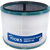 VIOKS Filtro di Ricambio per Purificatore d'Aria Dysоn Pure Cool DP01 DP02 DP03, Pure Hot+Cool Link HP00 HP01 HP02 HP03 - Hepa 968101 04