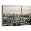 ARTTOR Quadri Moderni su Tela 120x80 cm Stampe da Parete Architettura Città - 3615 | Parigi Casa Quadro Decorativo Grande XXL 1 pezzo Soggiorno Camera da Letto Arte da Parete Decorazione da Parete ARTTOR