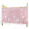 TINAYAUE Tende oscuranti per letti, versione più spessa, tende da letto, antipolvere, traspiranti, per dormire, privacy, zanzariera, tenda per dormire, camera dei bambini, letto a castello