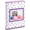 Mareli Album fotografico 23X30cm con 30 fogli (60 pagine) bianche con velina e copertina con rifinitura laminata opaca