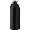 24Bottles Clima Bottle Tuxedo Black thermos e recipiente isotermico 0,85 L Nero