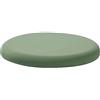 Generic Cuscino per Sedile Rotondo in Memory Foam, Cuscino per Sgabello Morbido, Cuscino per Sedia Lavabile per Divano da Giardino per Interni ed Esterni per Auto (40X40X4 cm, Verde Salvia)
