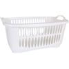 Tontarelli - Cesto portabiancheria con Manici 35 l Cover Line Crema