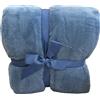 Daunex Prime Plaid Coperta in Microfibra per Letto Matrimoniale. Disponibile in 16 Colori