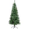 STAR CHRISTMAS Albero Astana con 146 Rami, 120 cm, PVC, Verde | 146 Rami, PVC