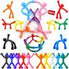 PICKSMOCUB 20PCS Magnetic Men Fidget Toys, Giocattolo Antistress Sensoriale per Bambini e Adulti, Magneti Frigorifero e Scrivania, Regalo per Ragazzi e Ragazze