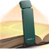 maxtachi Luce per Lettura Libri a Letto, 3 Colori e 3 Luminosità | Regolabili in Continuo, Ricaricabile USB Luce da Lettura per Libro, Proteggere gli Occhi, luce lettura libro notturna