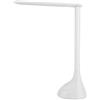 Garosa Lampada da Scrivania a LED con Porte USB, Lampada da Lettura Portatile Pieghevole Lampada da Tavolo per Tavolo, Camera da Letto, Comodino, Ufficio, Cura degli Occhi