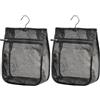 Generic Borsa per mollette da bucato in rete per dormitorio | Stendibiancheria organizer per i proprietari di case, affittuari, abitanti, casa, appartamento, garage, balcone, lavanderia