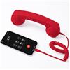 Generic Cornetta per Telefono retrò con Connettore di Tipo C, Cornetta per Telefono Cellulare Cablata per Casa, Ricevitore Portatile in Stile Telefono Vintage con Microfono E Altoparlante
