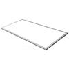 Silamp Pannello Led 60x30 30W 220v bordo argento driver incluso PANEL60X30-30W