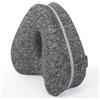 DEPAR Pillow for Side - Cuscino per ginocchia per chi dorme sul fianco, in memory foam, ortopedico, per sostenere gambe, ginocchia, fianchi, schiena e gravidanza