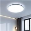EASY EAGLE Plafoniera LED Soffitto, 30CM 28W 2800LM 6500K Bianco Freddo