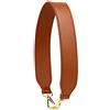 momo mo Cintura Donna Tracolla Eco Pelle Cinghia Ricambio Cinturino Catena con Gancio Cinta Spalla per Borsa Portafoglio Borse (Marrone)