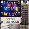 VIRCA Il tuo nome in luce led - STEFANO