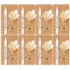 ZJTAPE Regali di nozze (tedesco)- bomboniera matrimonio, candela di eucalipto personalizzata, 8 set di regali con candela di comunione, fiori secchi, regali di ringraziamento