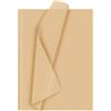 Morcheiong 60 fogli di carta velina kraft marrone, carta da regalo, carta per confezioni regalo artistiche, carta velina per confezioni regalo in massa, carta per confezioni regalo per arte e