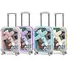 AOOTE Mini Valigia,4 Pezzi Mini Valigia Salvadanaio con Maniglie e Ruote | Mini Valigia Giocattolo,Mini Valigia da Viaggio,Valigie Regalo per Fondi di Viaggio per Campioni,Viaggi,Feste