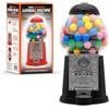 CKB LTD Salvadanaio a forma di Macchina di Gumball Retrò, Dispenser a Gettone in Metallo Nero, Altezza 23 cm (Dimensioni Piccole 23 x 12,5 x 11,5 cm)