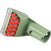 Tidevib Spazzola per la pulizia della tappezzeria compatibile con i detergenti per tappeti Bissell per aree difficili da raggiungere (verde)