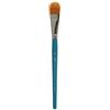 Princeton Art & Brush Company Princeton Art & Brush pennelli misti Select Artiste per olio, acrilico, acquerello Serie 3750, Blue, Filbert Grainer 3/4 Inch