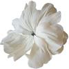 Generic Fiori di carta giganti bianchi da 50 cm, decorazione floreale artificiale per matrimoni, albero di Natale, compleanno, baby shower, addio al nubilato, decorazione per la stanza dei bambini