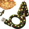 Generico Christmas Tree Ceiling Projector | Christmas Tree Projection Lights | Colorful Rotating Dynamic Projection Holiday Night Light With Festive Patterns For Home Party Living Room Dorm Hotel Camping