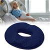 OXFUZZ Cuscino Antidecubito per Anziani, Ciambella Cuscino Sedia Memory Foam, Anello della Sede del Coccige, Cuscino per Seduta Ortopedico per Casa, Auto, Ufficio G