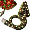 Generico Proiettore Lucis Natalizie Interni, Plug In Proiettore Natalizio Soffitto | Flessibile USB Proiettore Soffitto Forma Albero Di Natale Con 6 Lucis Magiche, Natalizio Proiettore Colorato Luce Notturna