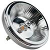 Generico Faretto LED COB AR111 Dimmerabile 10W GU10 G53 | Luce Interna Incorporata 110-220V 12V Base(GU10 Base 10W,WARM WHITE(3000K)_DIMMABLE AC220V)