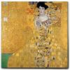 Giallobus - Quadro - Gustav Klimt - Ritratto di Adele Bloch-Bauer I - Tela Canvas Telaio Standard - 50x50 - Pronto da appendere - Quadri moderni per la casa