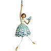 Generico Decorazione stravagante, ornamenti pendenti da donna vintage | Stravagante statuetta che ondeggia il , campanelli eolici estetici sospesi per la decorazione della casa della finestra