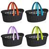 GIO'STYLE Giostyle Cesta Ovale Antracite, 22,5 L, Love