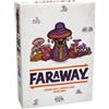 Hachette Boardgames Faraway - Gioco di carte di strategia