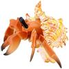 HYTROVE Paguro in Plastica Realistico Statua Animale Marino Regalo Per Ragazzo Ragazza Ragazza o Bomboniere Per Feste