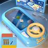 Generico Simulazione del Volante per Bambini Guida Giocattolo Puzzle Console di Gioco Desktop per Evitare di Correre Attraverso la Grande Avventura 3806