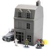 Patrick Miniatures Normandia Casa a schiera con parte anteriore del negozio, stampa 3D WW2 da tavolo | 28 mm, 20 mm, 15 mm (28 mm)