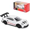 CMJ Porsche 911 GT3 RS 1:43 Scala Modellino in Die-Cast - Bianco | Dettagli Edizione Collezionisti in Die-Cast | Prodotto Ufficiale Licenziato