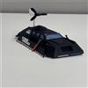Generic Tornado Intercept Vehicle Modello di veicolo Storm Chaser stampato in 3D | Ruote mobili Parti staccabili Accessori per veicoli giocattolo per tifosi sportivi Ingranaggi Veicolo da gioco in plastica
