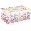 Bubble World Bolle di Sapone Minnie Set 24 Pezzi Shrink da 60ml. Regalini Fine Festa Compleanno Bambini Gadget Invitati. Liquido con Gioco Labirinto sul Tappo. Gadget compleanno Made in Italy