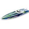 Traxxas Spartan 103076-4-GRN - Barca autoserrante Brushless RTR da 91,4 cm, verde