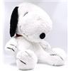 Peanuts SNOOPY classico gigante XXL altezza 60cm seduto e 80cm in piedi - cagnolino pupazzo da collezione - Colore Bianco