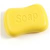 Faticenic Giocattolo antistress Giocattolo da spremere a forma di sapone Giocattoli morbidi a rimbalzo lento Giocattoli da squish portatili Gialli, Squeeze Fidget, Palle antistress